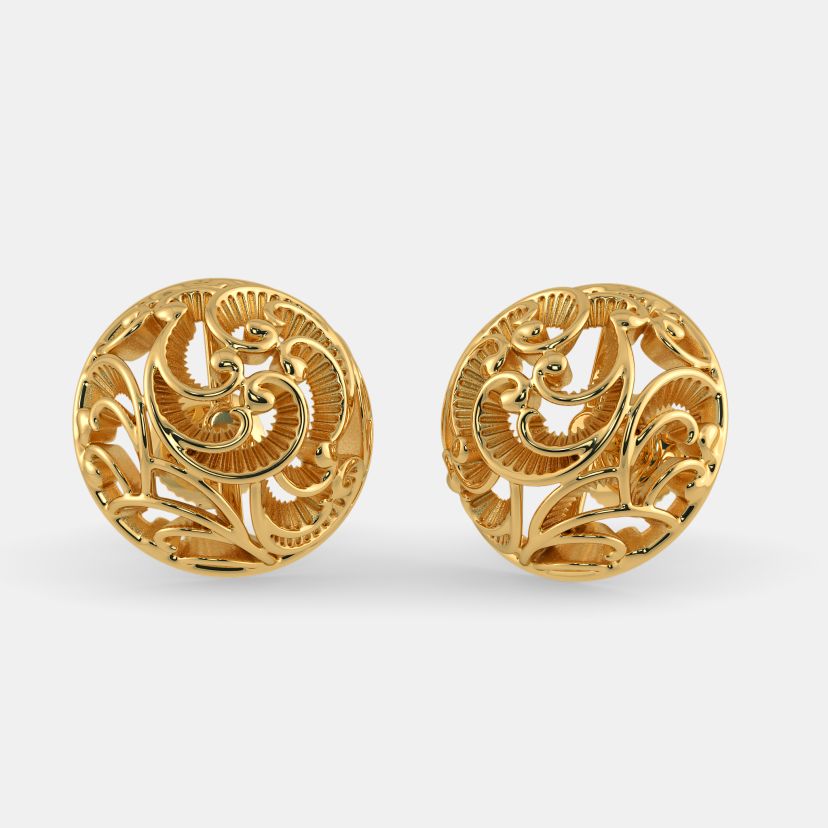 The Ramya Stud Earrings - image 1