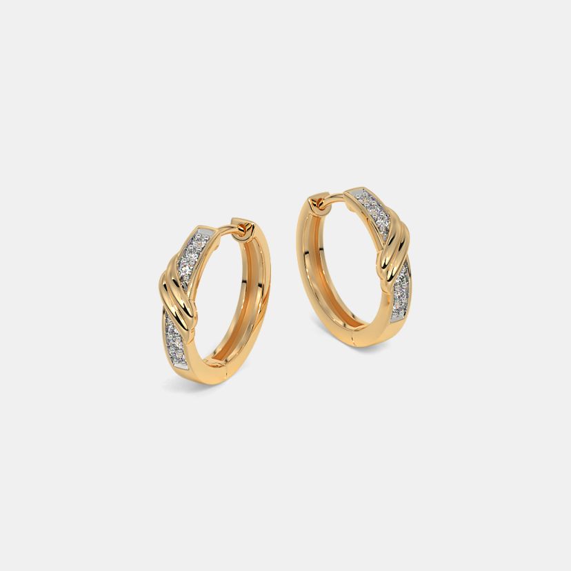 The Macdalena Hoop Earrings - image 6