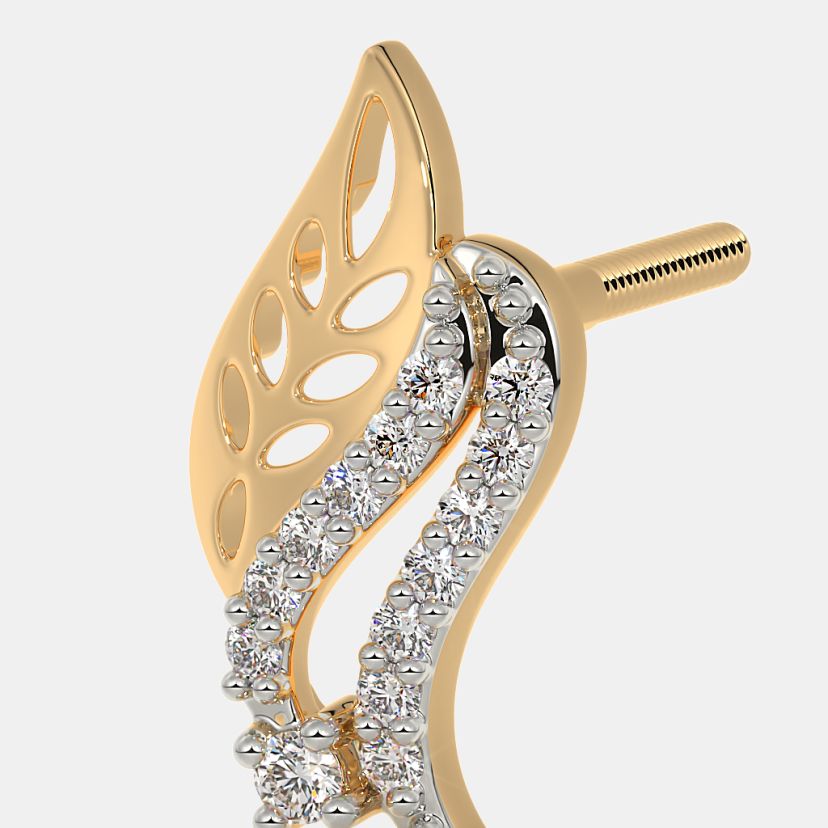 The Bianca Stud Earrings - image 5