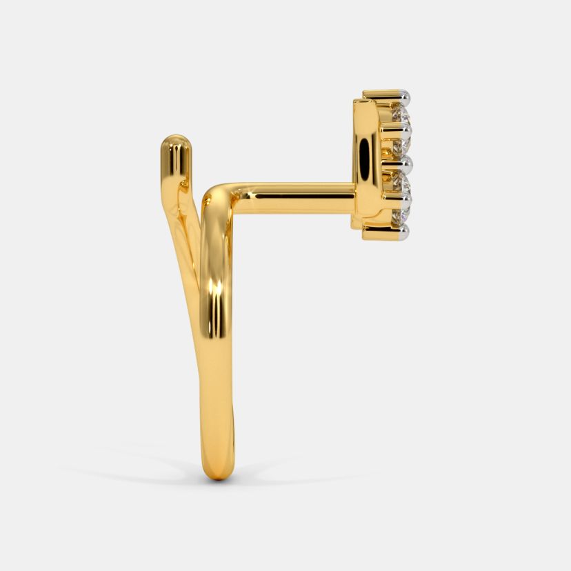 The Adhuna Nose Pin - image 7