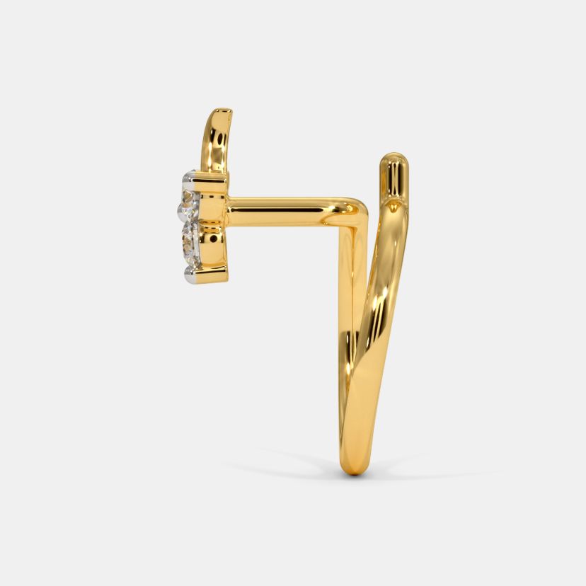 The Abhipsha Nose Pin - image 5