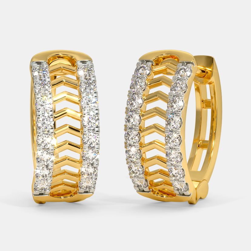 The Zela Hoop Earrings - image 1