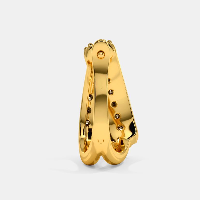 The Zelene Hoop Earrings - image 6