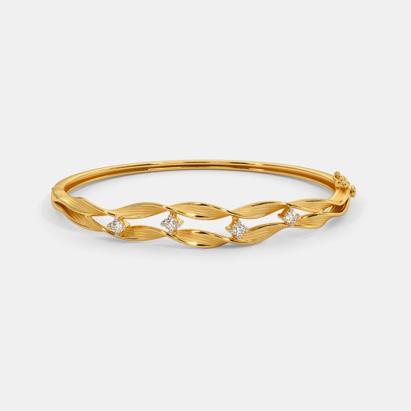 The Afzaa Oval Bangle - image 4