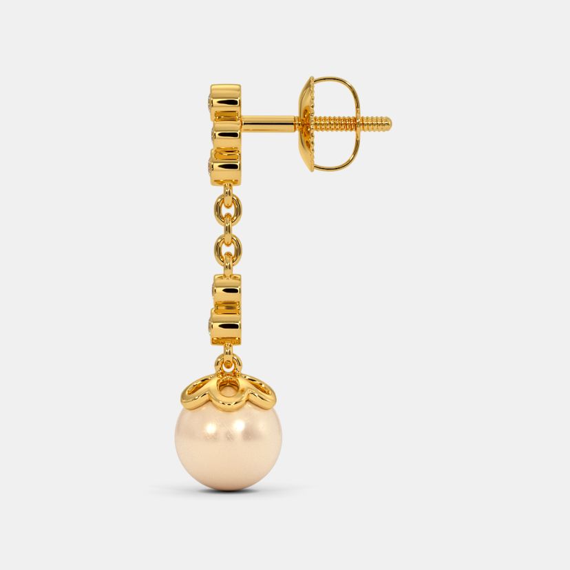 The Mawar Dangler Earrings - image 4