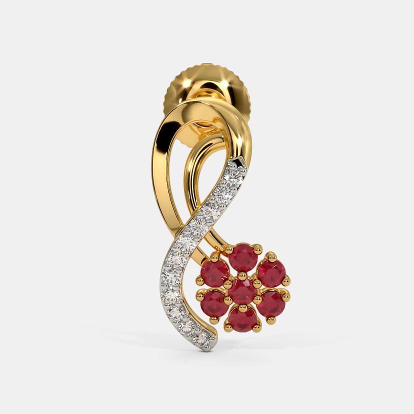 The Aarusha Stud Earrings - image 4