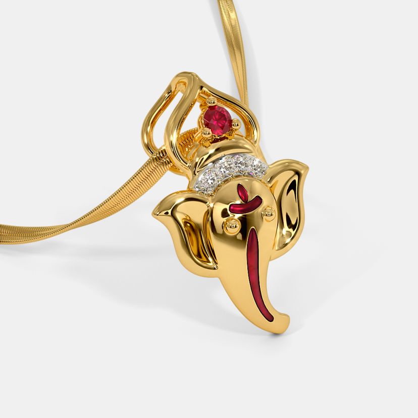 The Gajvadan Pendant - image 7