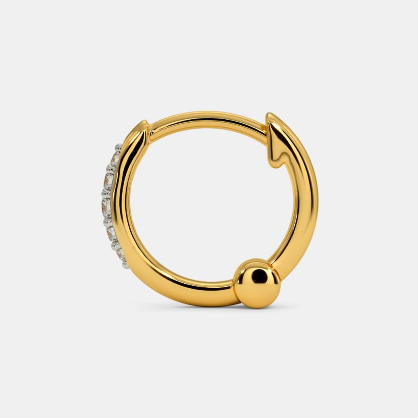 The Williyana Nose Ring - Side View 2