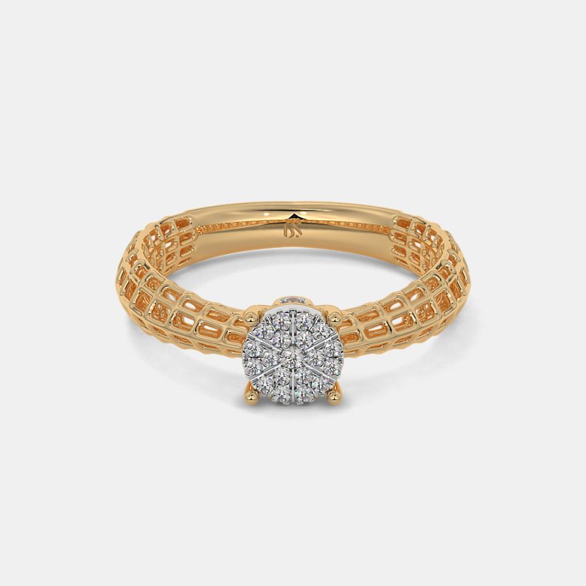 The Mudita Ring - Angle View 2