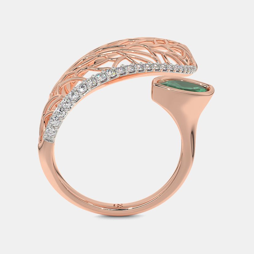 The Miriam Statement Ring - image 8