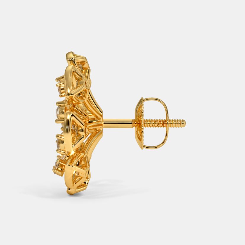 The Scarlet Bloom Stud Earrings - image 5