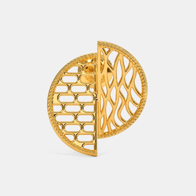 The Hrutvi Stud Earrings - image 4