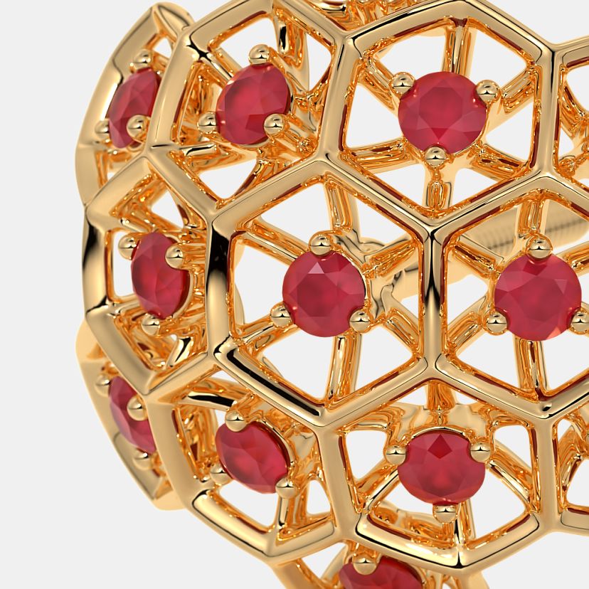 The Rudri Stud Earrings - image 5