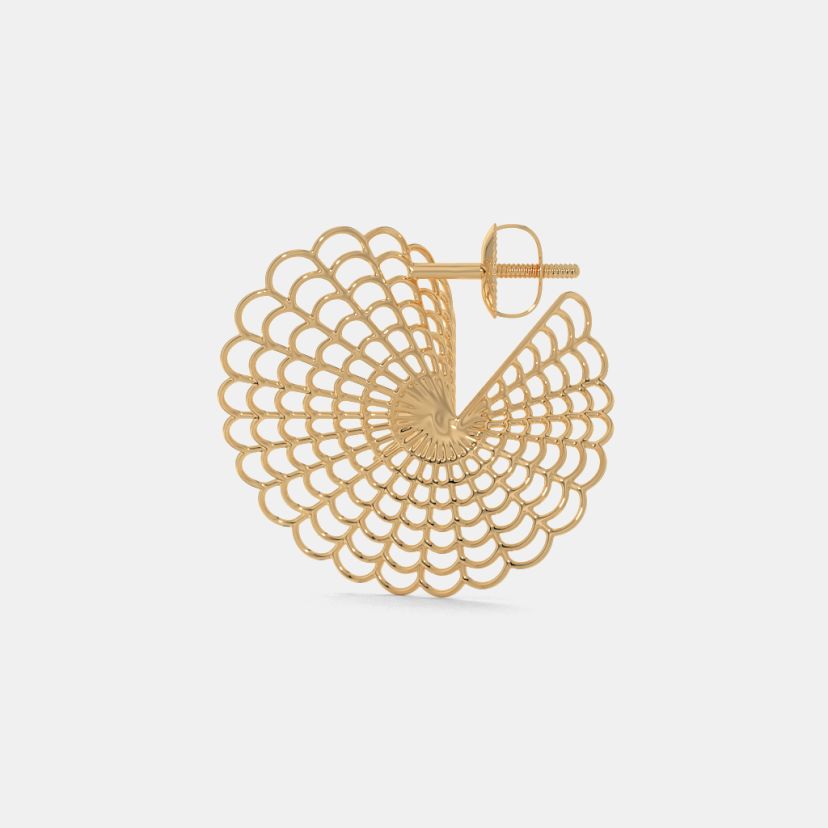 The Elied Stud Earrings - image 8
