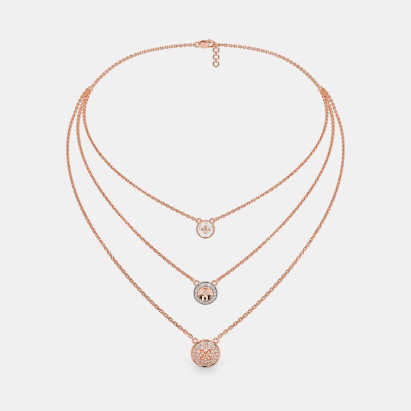 The Beatrix Layered Necklace - image 3