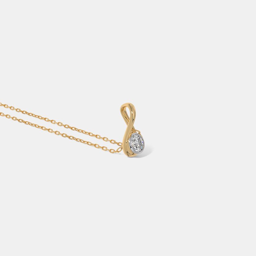 The Aurelythra Solitaire Pendant - image 7