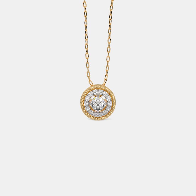 The Vysa Solitaire Pendant - image 5