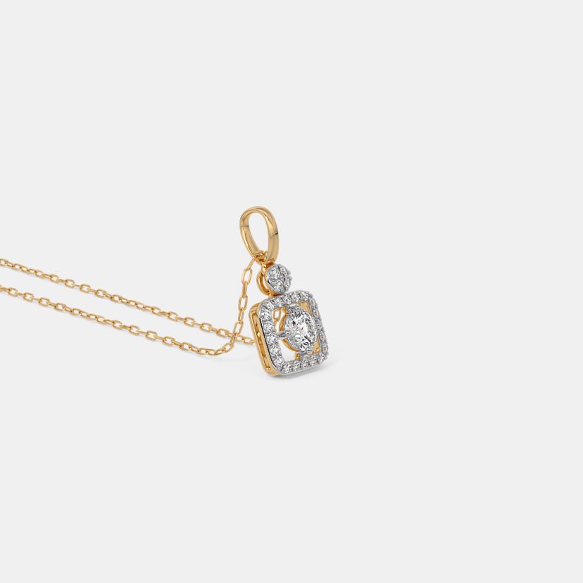 The Bravonyra Pence Solitaire Pendant - image 7