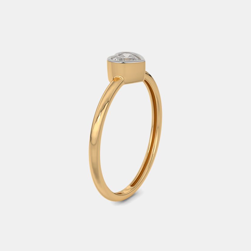 The Everthia Solitaire Ring - image 9