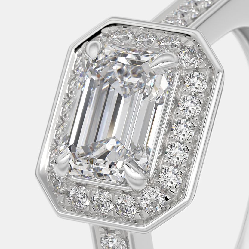 The Zephyrine Solitaire Ring - image 5
