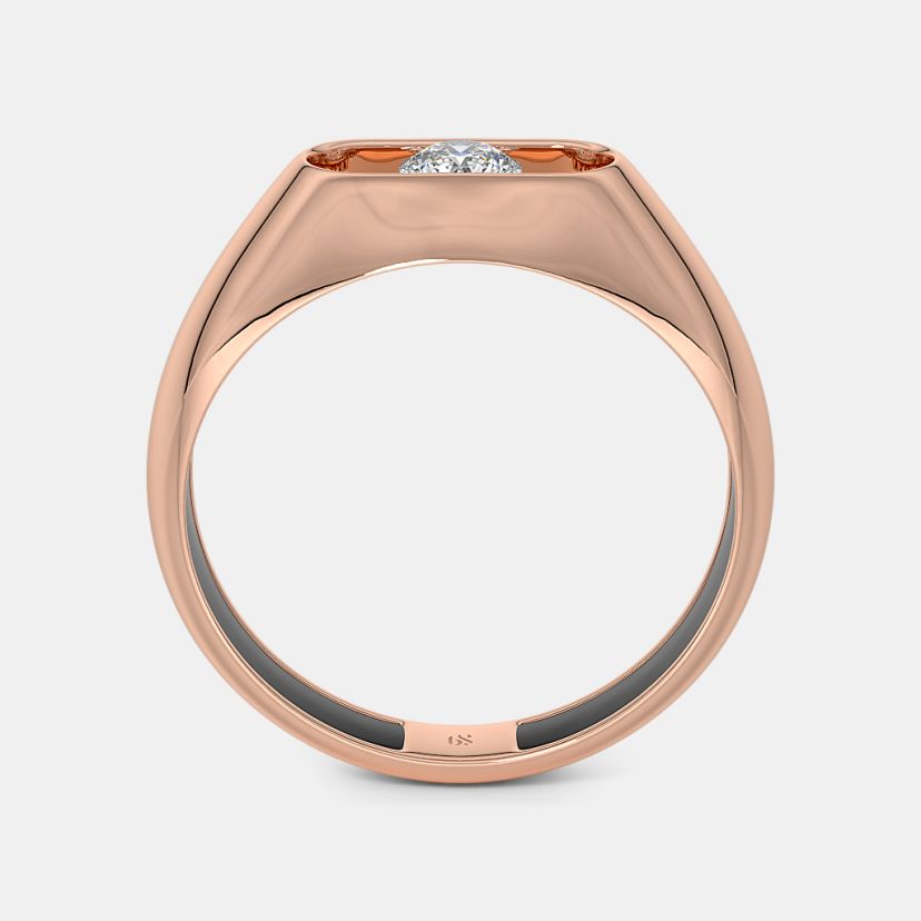 The Axisra Solitaire Ring For Men - image 6