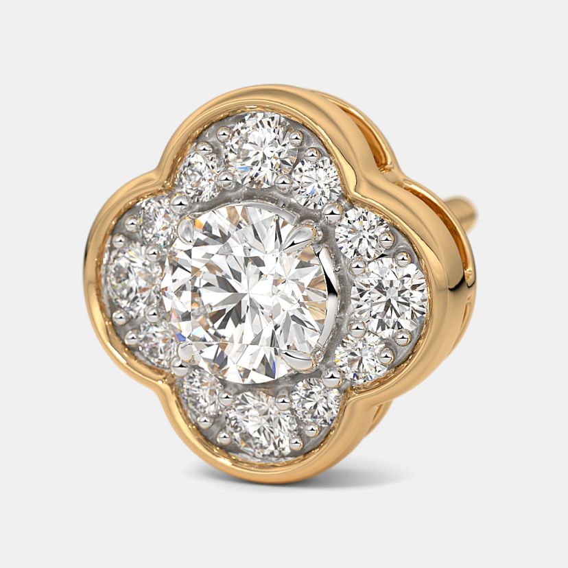 The Thalyrion Solitaire Stud Earrings - image 5