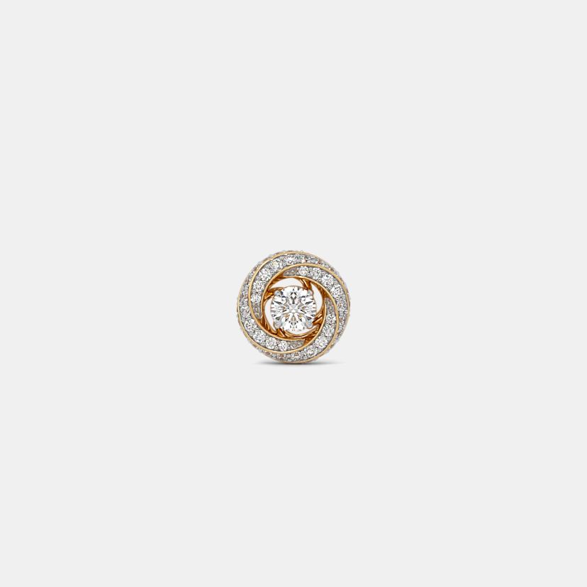 The Zavera Solitaire Stud Earrings - image 7