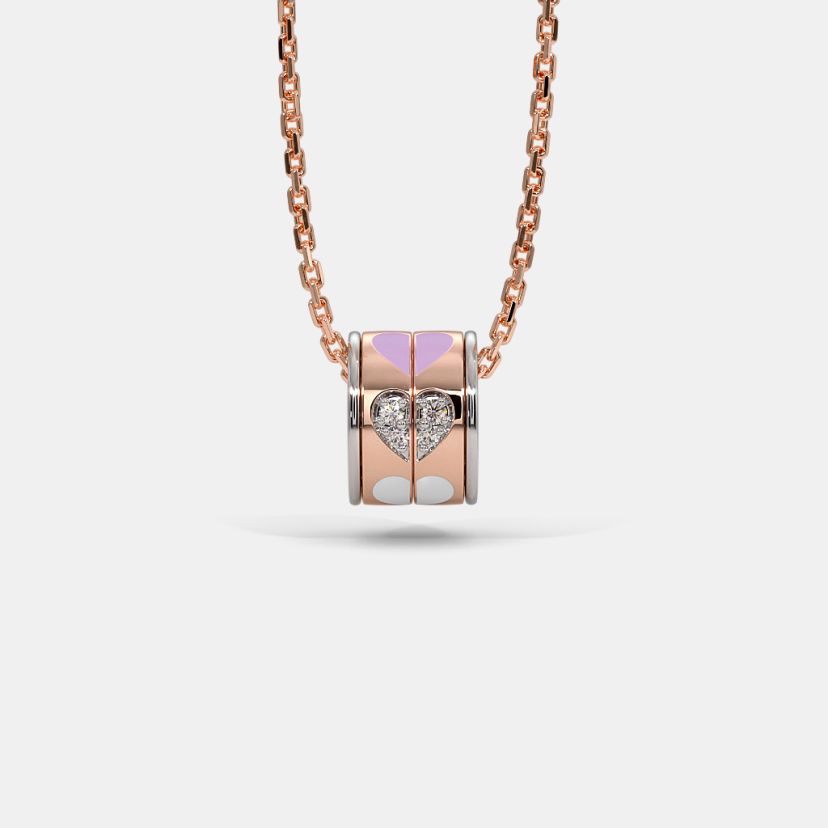 The Lovey Dovey Fidget Pendant - image 5
