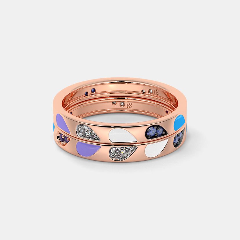 The Lovey Dovey Stackable Ring - image 11