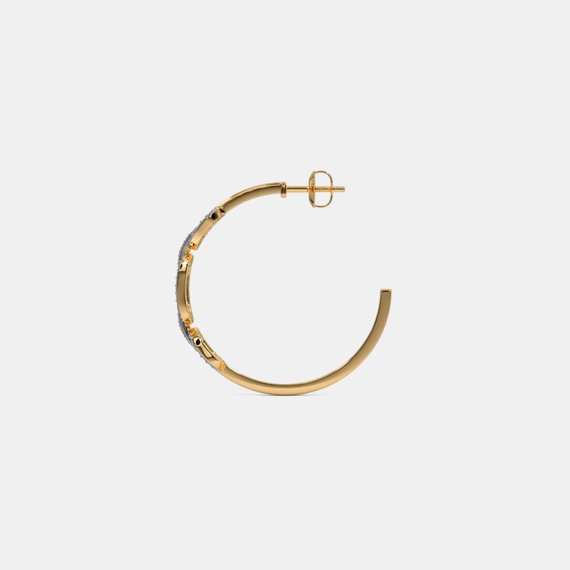 The Callen Hoop Earrings - image 5