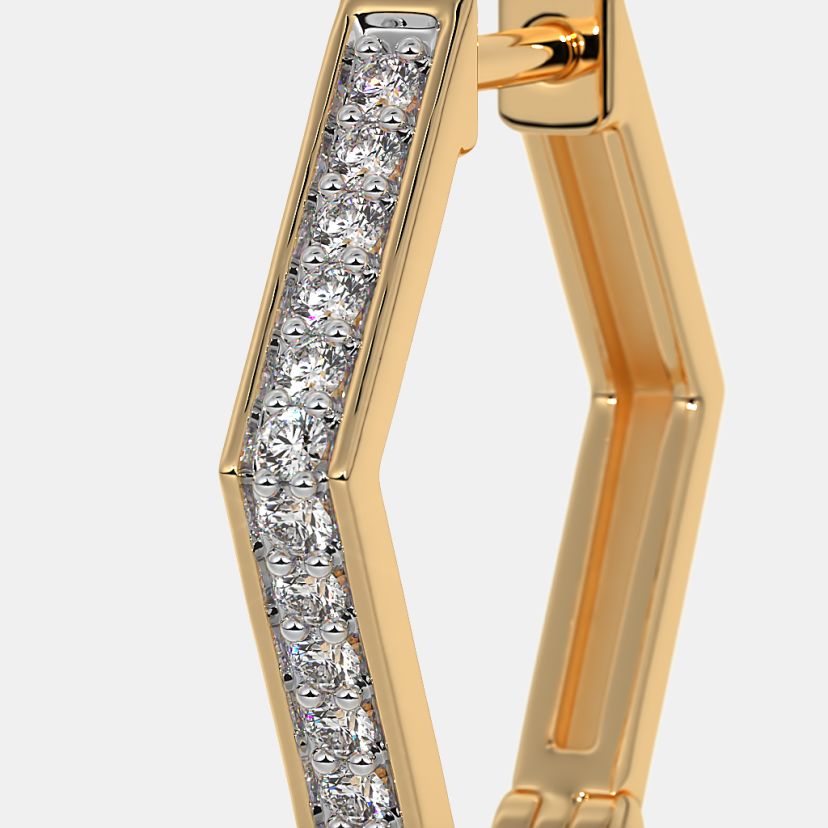 The Tamya Hoop Earrings - image 4