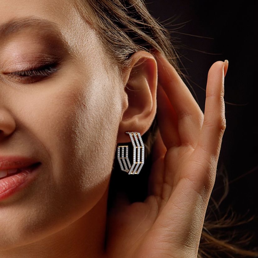 The Velthoria Hoop Earrings - image 3