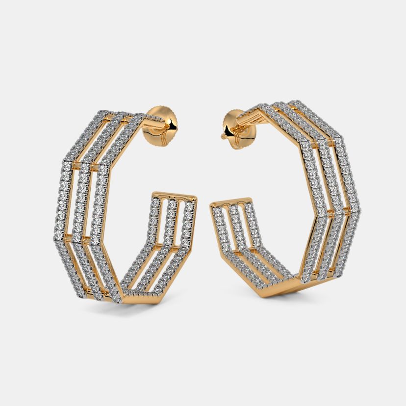 The Velthoria Hoop Earrings - image 5