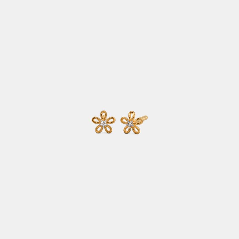 The Tiny Flower Kids Earrings - image 1