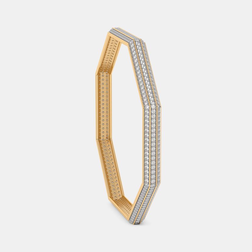 The Vexandor Hexagon Bangle - image 5