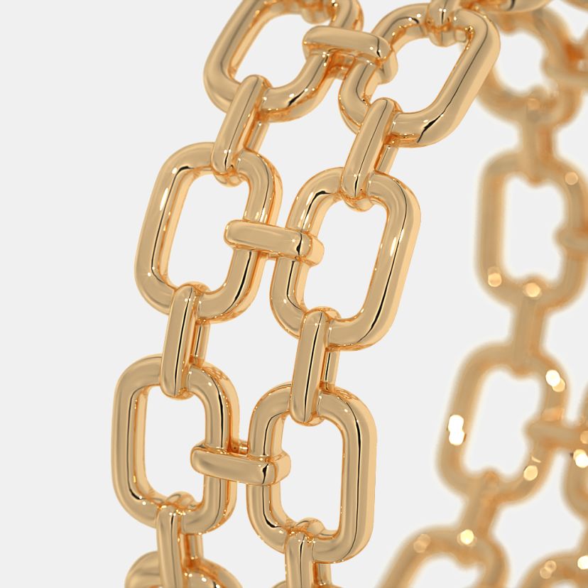 The Chain Vain Band Ring - image 5
