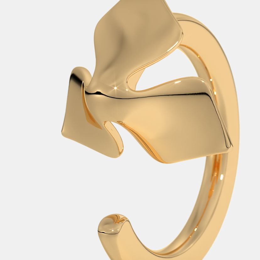 The Raahini Multi Pierced Hoop Earrings - image 4