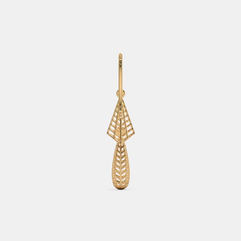 The Yaamya Hook Earrings - image 6