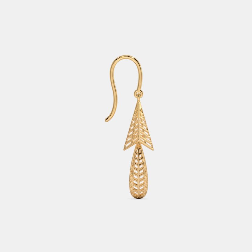 The Yaamya Hook Earrings - image 7