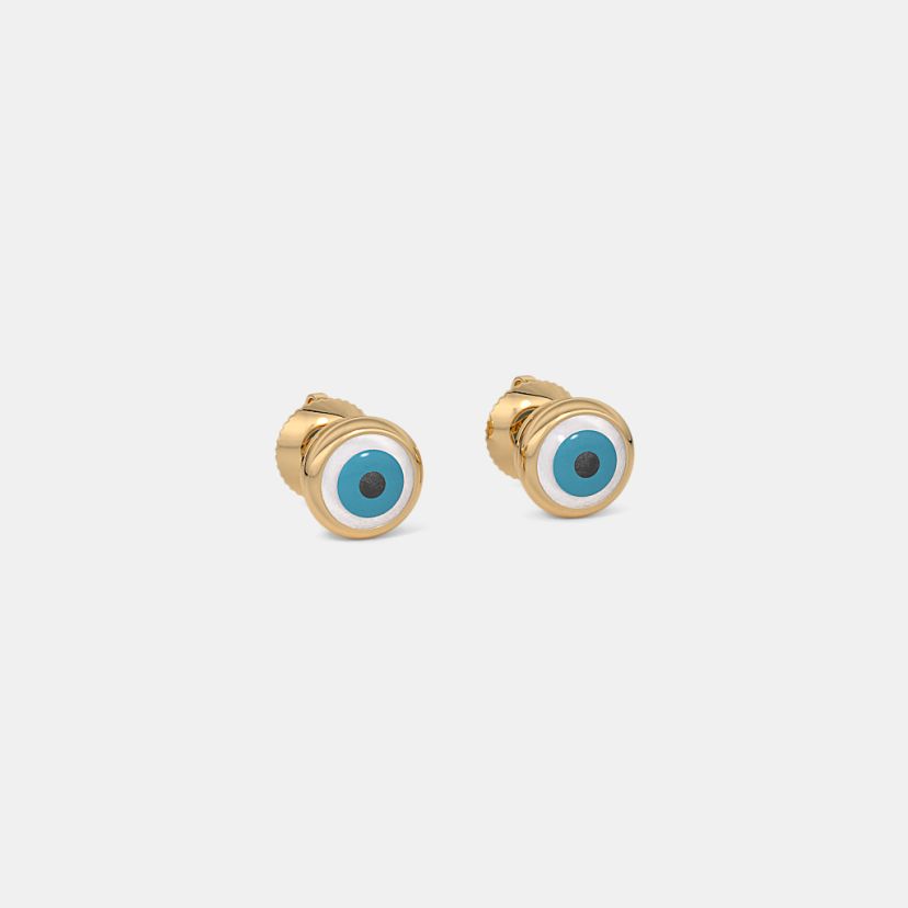 The Golden Arcadia Stud Earrings - image 6