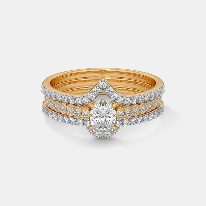 The Elysant Bridal Ring Set - image 8
