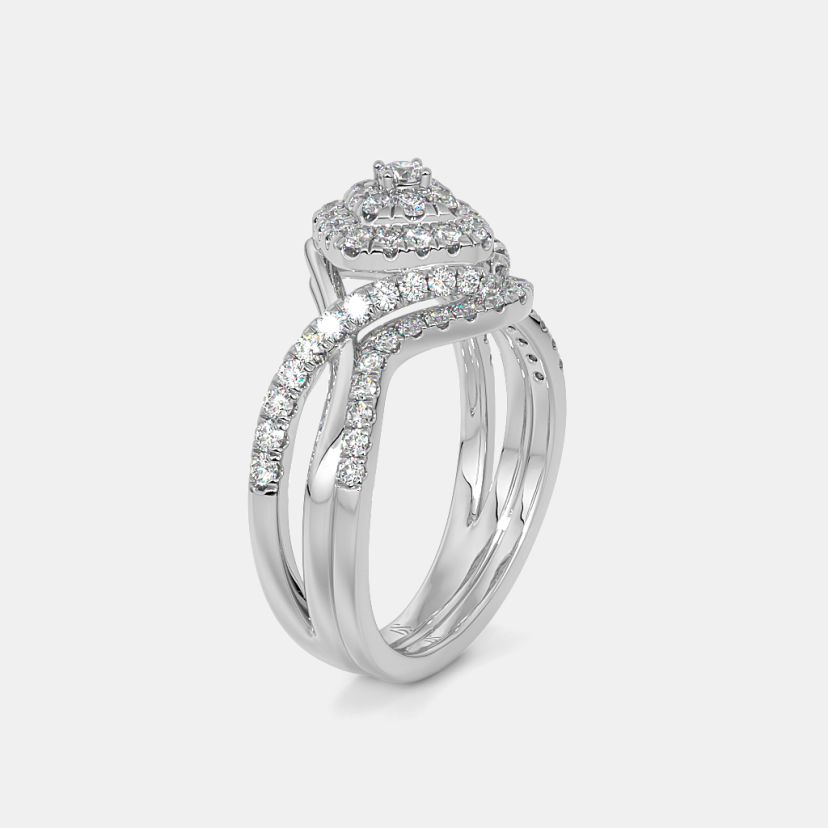 The Eldon Bridal Ring Set - image 10