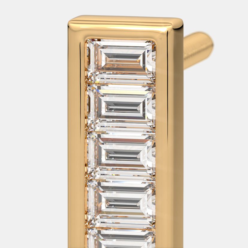 The Everhue J Hoop Earrings - image 5