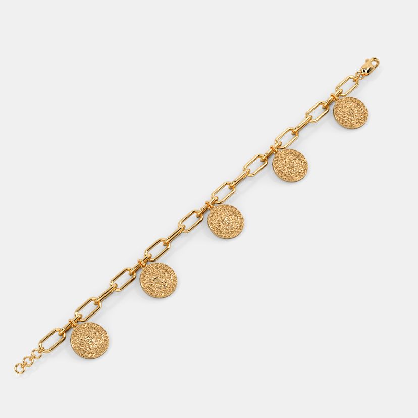 The Medusa Coin Bracelet - image 5