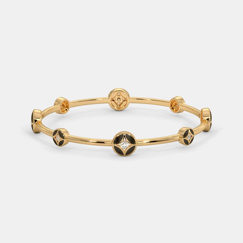 The Noir Brilliance Bangle - image 4