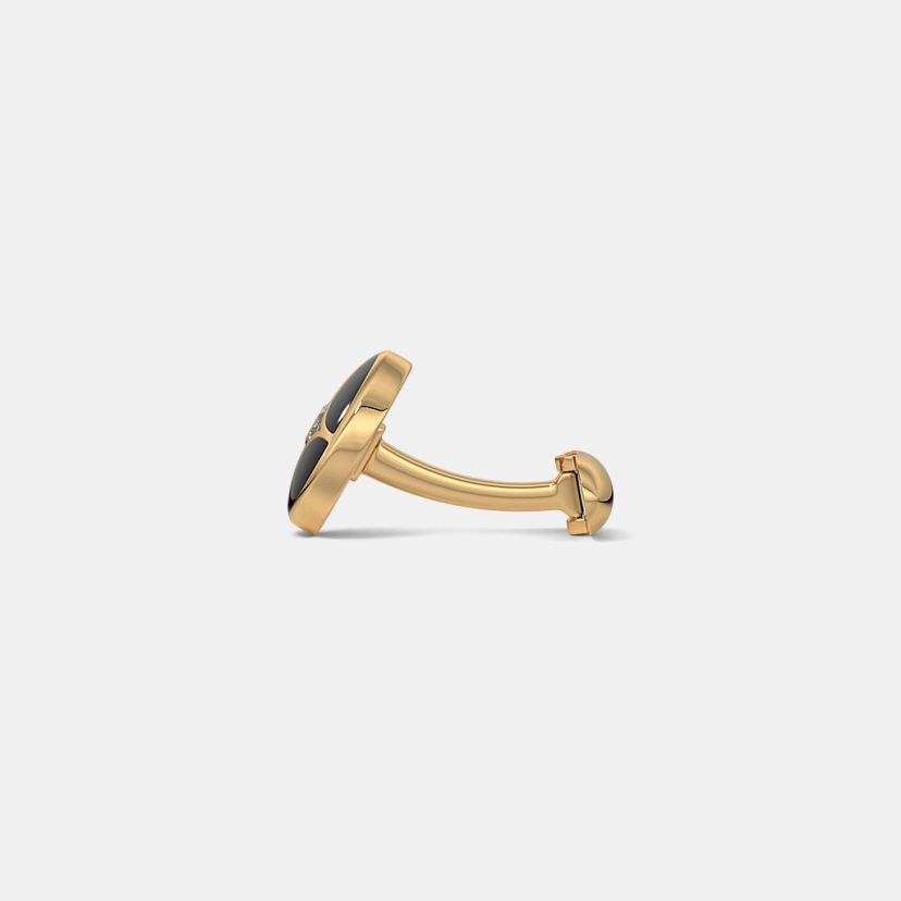 The Nyxia Solitaire Cufflinks - image 5