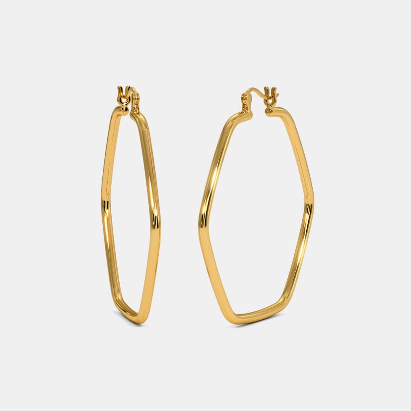 The Tiaret Hoop Earrings - image 1