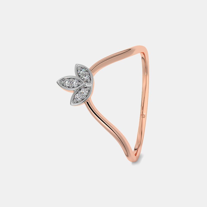 The Cordis Chevron Ring - image 1