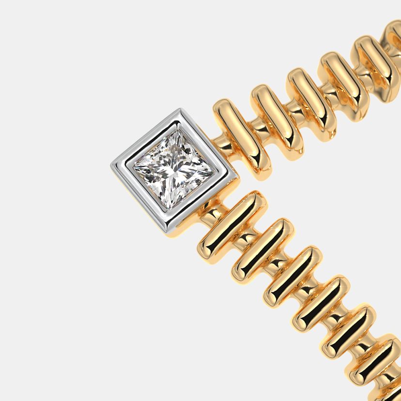 The Iker Chevron Ring - image 5