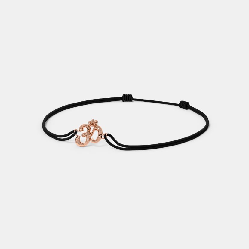 The Aksara Om Cord Bracelet - image 4